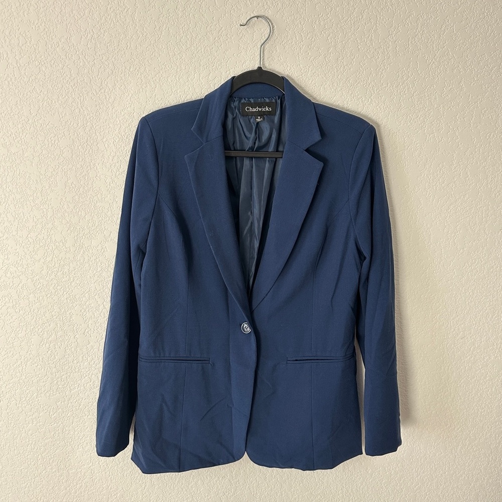 Chadwicks Deep Blue Blazer